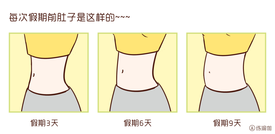 每天靠墙卷动8分钟坚持1个月小肚子没了腰瘦的刚刚好