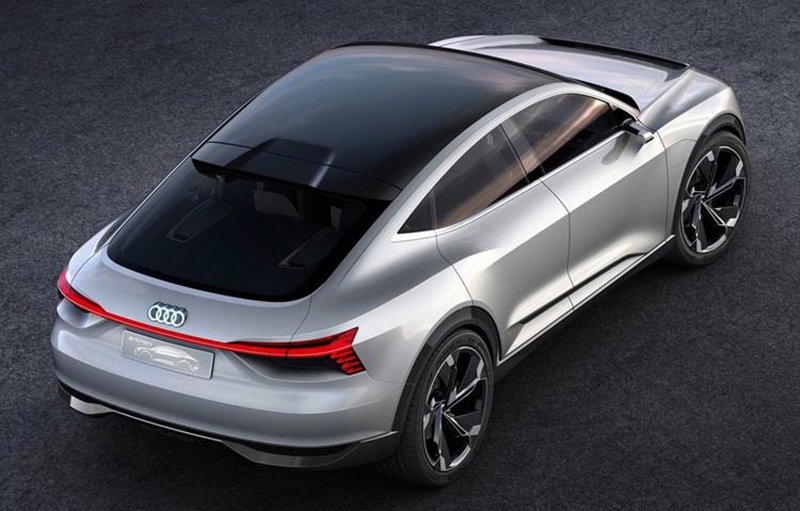纯电轿跑SUV/将于今夏上市 奥迪e-tron Sportback最新信息
