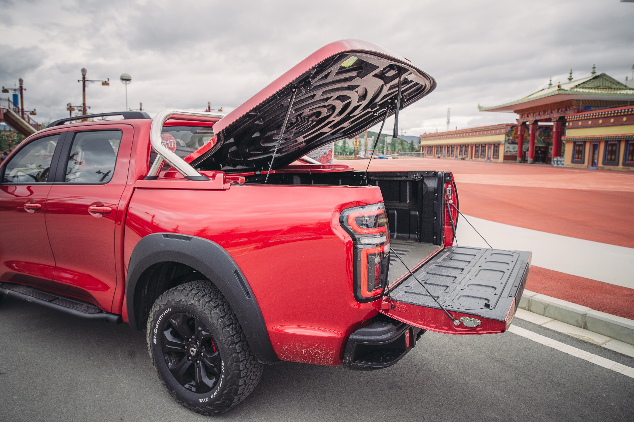 实力非凡长城炮越野皮卡多场景越野完全体验报告