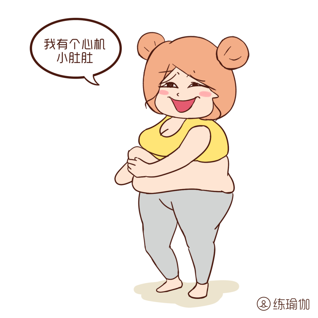 每天靠墙卷动8分钟坚持1个月小肚子没了腰瘦的刚刚好