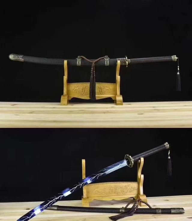 手工绣春刀御林军