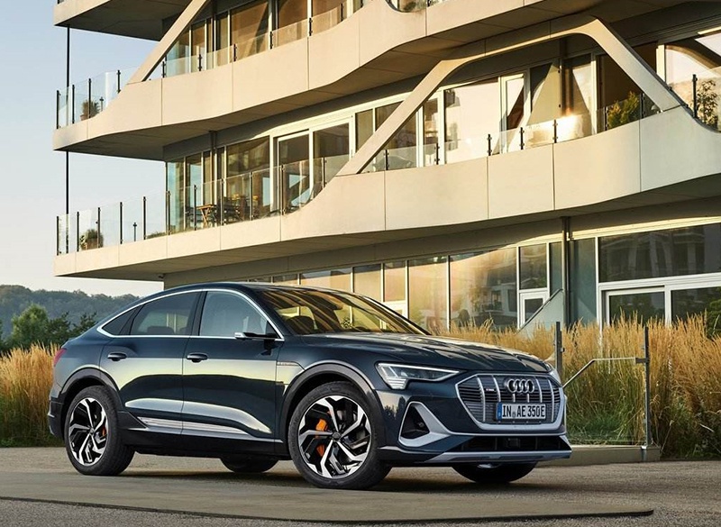 纯电轿跑SUV/将于今夏上市 奥迪e-tron Sportback最新信息