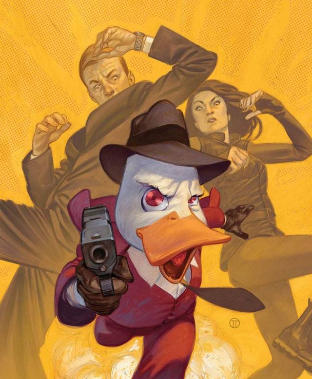 官方认定不存在漫威霍华德我是真的鸭你却不像个人