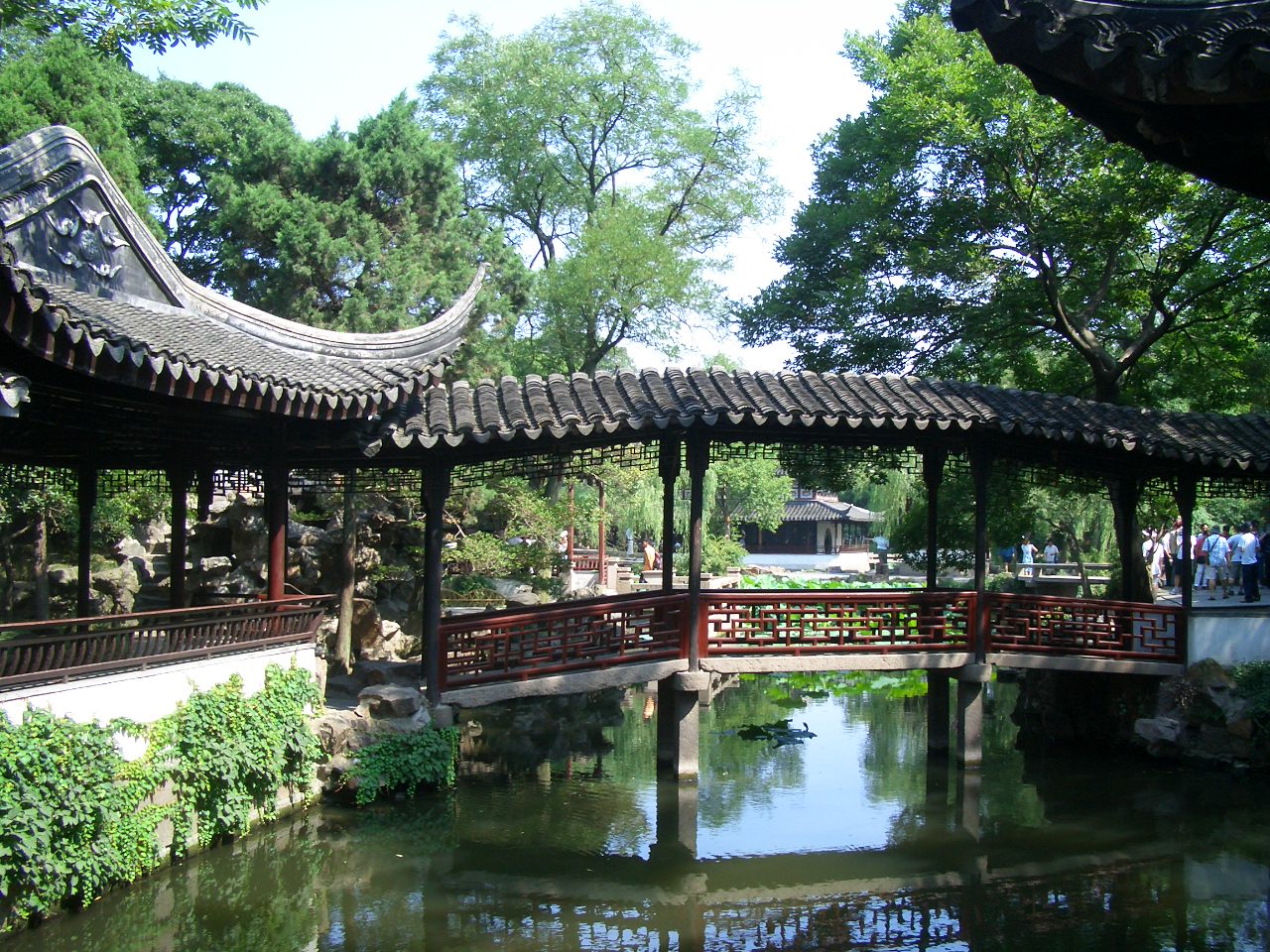 江苏一座古典园林,是私家园林建筑的代表,属苏州四大名园之一