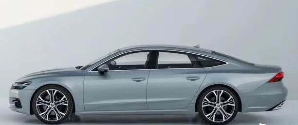 上汽奥迪A7L渲染图曝光，实车巨丑？只是骡车！