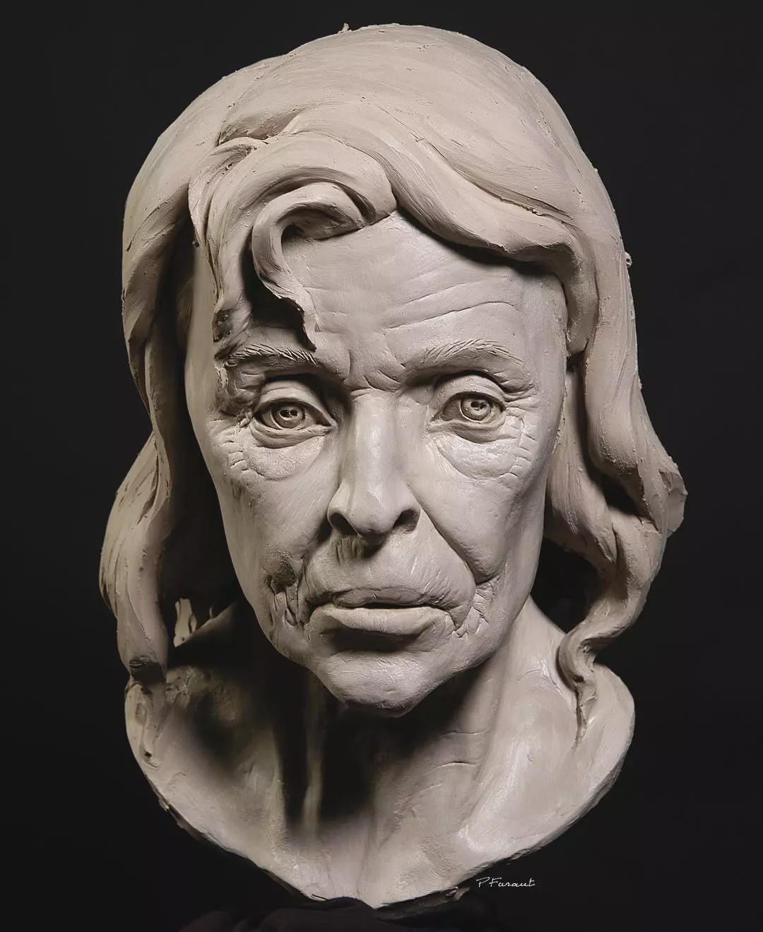 每一个肖像雕塑都是有情绪的philippefaraut作品欣赏