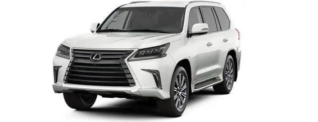 天下车库名车解读|一文看懂豪华SUV——雷克萨斯LX570（亮点）