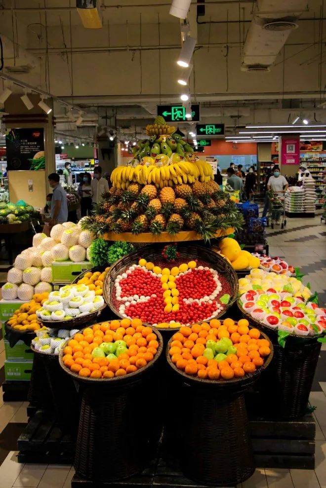 生鲜| 2020中国"新鲜时刻"杯水果陈列大赛图片欣赏