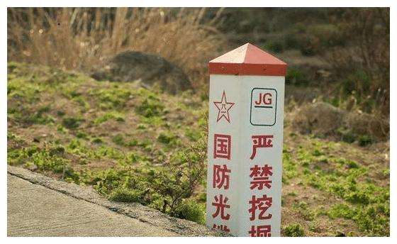国防光缆的指示牌那么明显不会导致被破坏吗早有万全准备