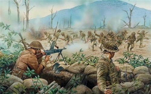 二战最没面子的包围战,敌人在圈内喝酒吃肉,自己在圈外差点饿死