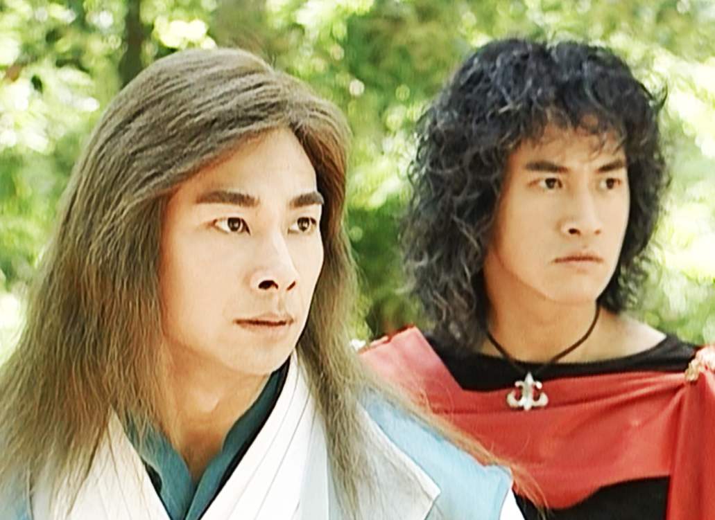 风云雄霸天下剧照童年时候的回忆喜欢那个温润恬淡的聂风