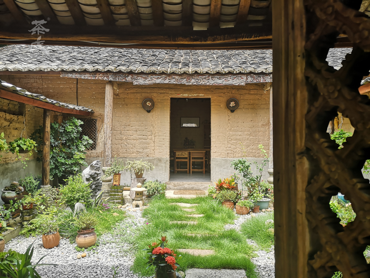 钦州有一个李子柒般的院子藏满活色生香