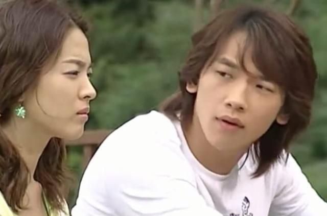 37岁男神rain罕晒近况,减肥20斤后颜值飙升,36岁老婆娇嫩如花