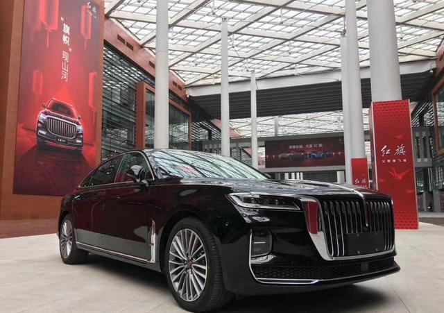 红旗H9 3.0T版本车型或将定价40万竟也没人喷，直面bba也不虚！