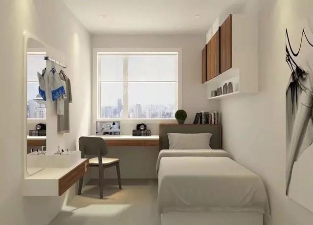 表妹说她的宿舍是豪华单人间你却还住着6人间用着大澡堂