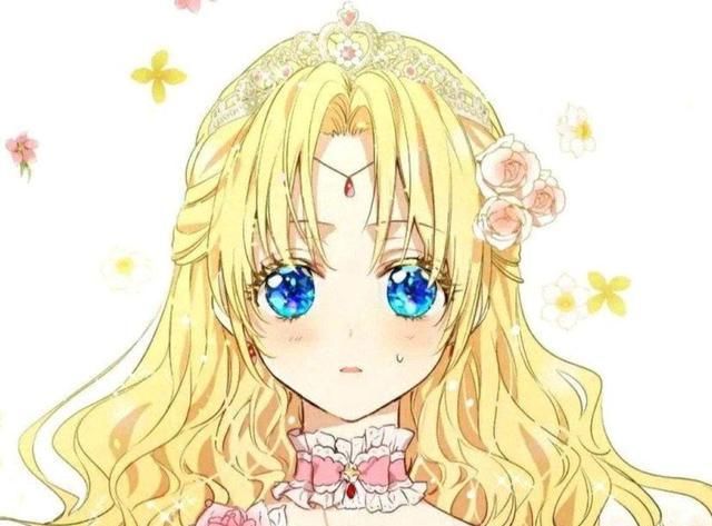 还值得一提的是女主角希娅蓝宝石一般的眼睛,漫画设定是皇族的人才会