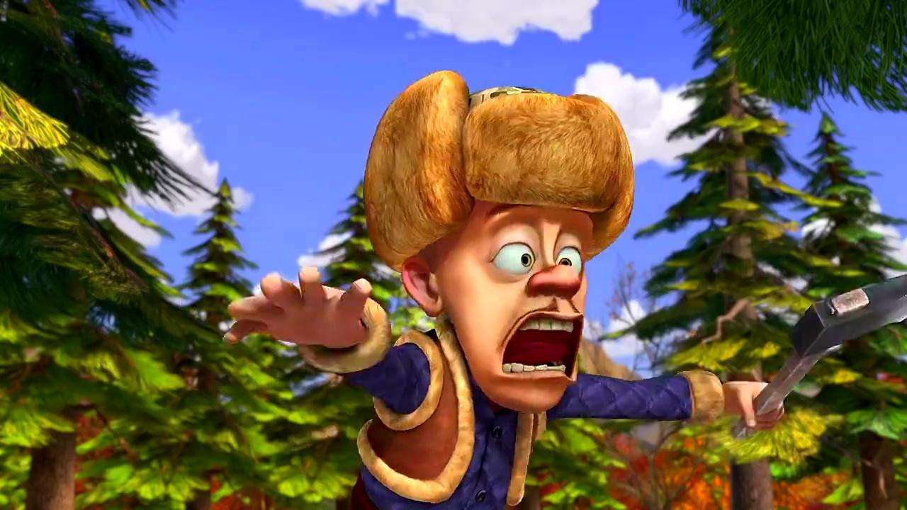 "光头强"冯加六:神似动画人物走红,建别墅娶村花,现状如何?|走红|冯加