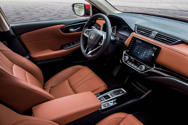 售价13.98-16.98万元，广汽本田凌派锐·混动上市