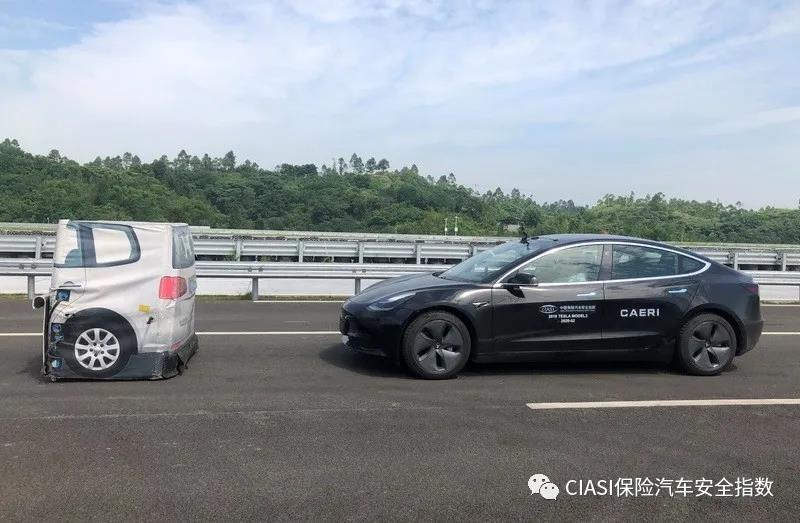 特斯拉Model 3 2019款标准续航升级版C-IASI评测结果发布