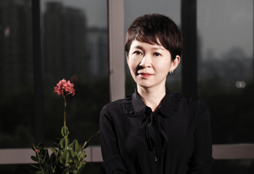 十八罗汉之十四:金媛影