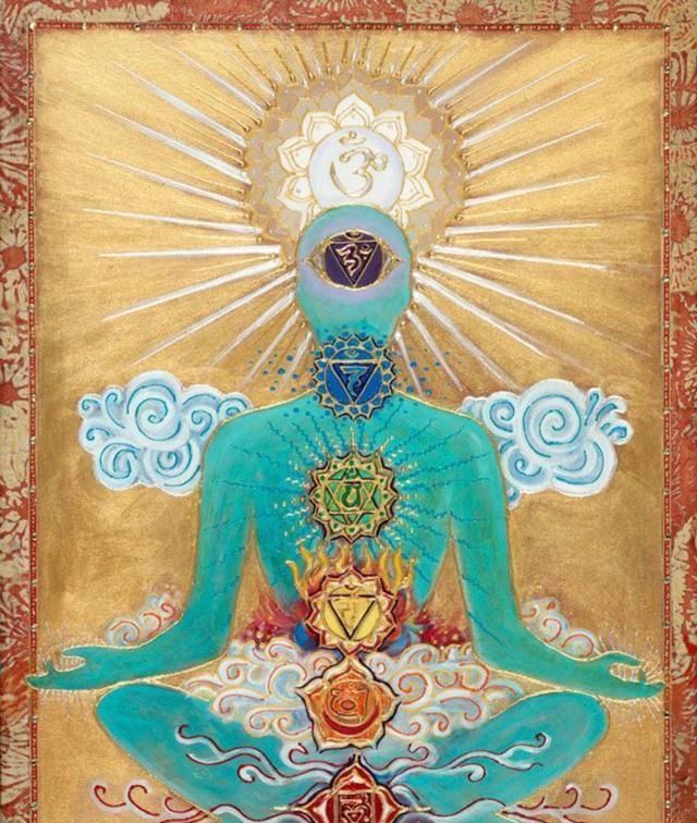 所以呢,它认为透过气脉明点的修持,能够去控制我们的自心.