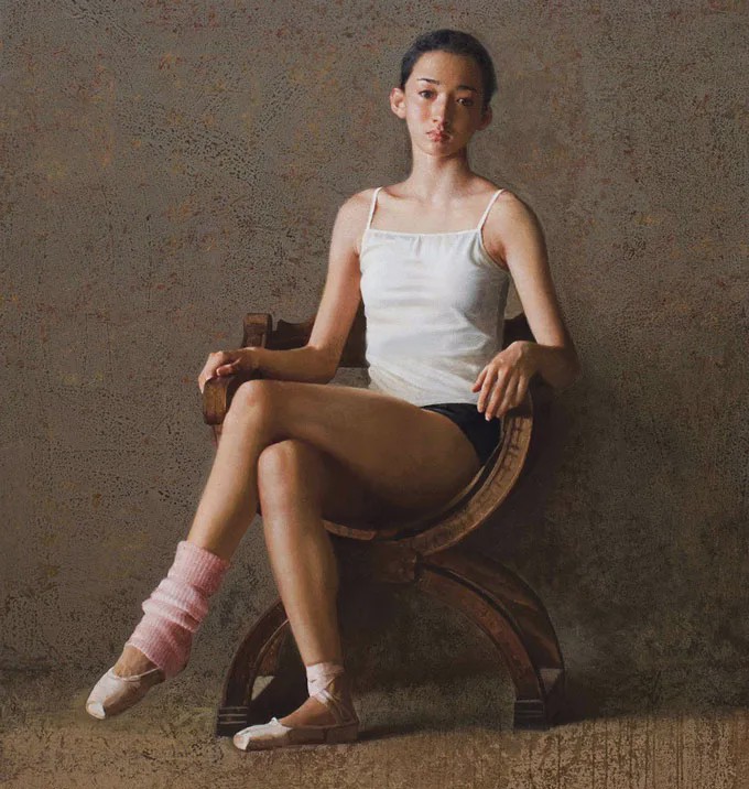 李晓刚|写实|绘画_新浪新闻