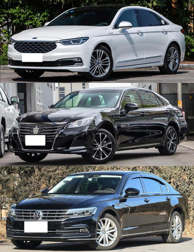 不可错过的3款合资中大型轿车,价格逼近中型车