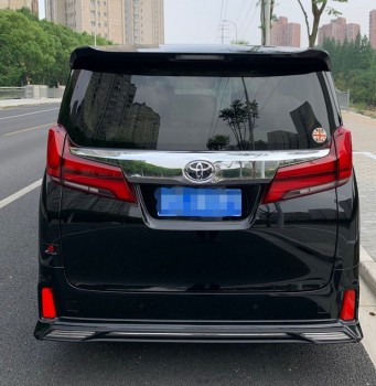 改装后的埃尔法,谁说商务车不能家用,埃尔法改装案例