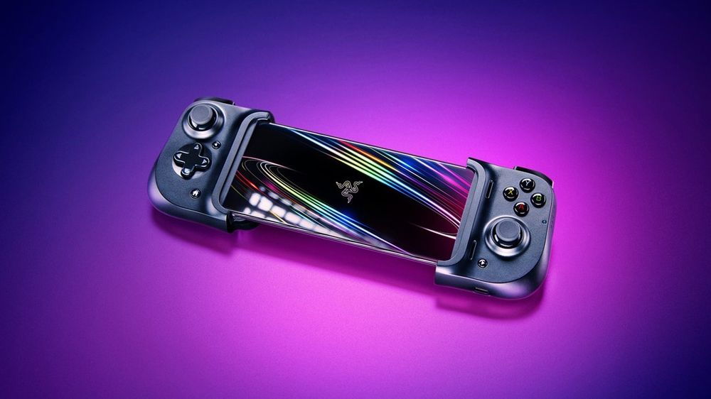 雷蛇手机游戏手柄「razer kishi雷蛇骑仕」正式开售