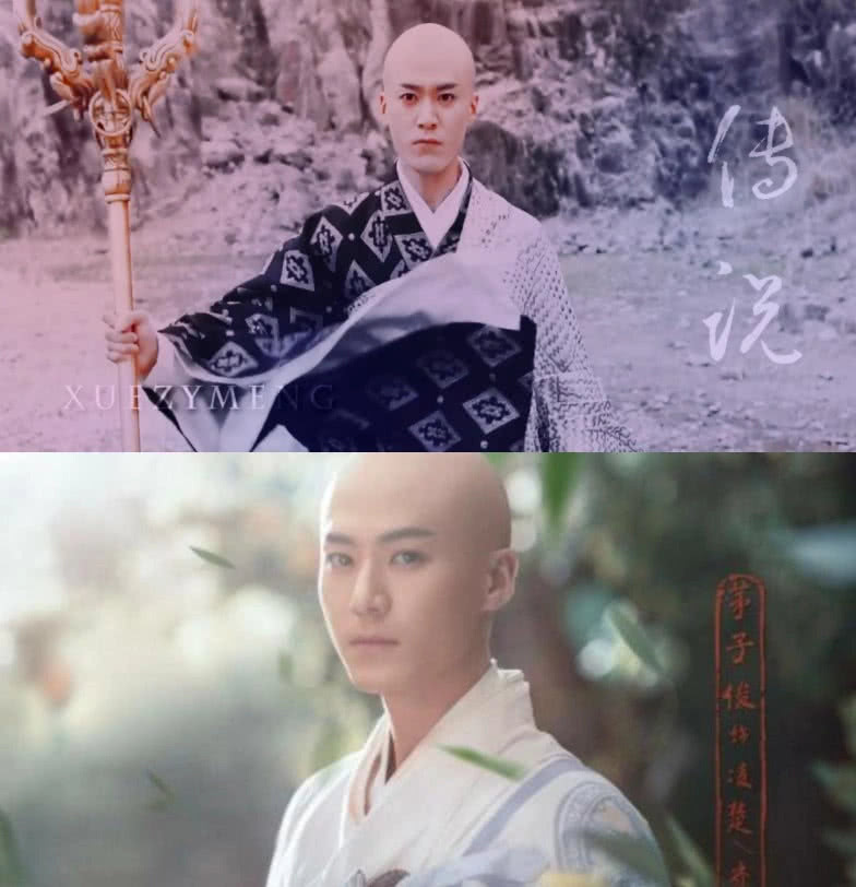 同样是法海,赵文卓霸气,李连杰淡定,图四:这个法海当和尚真可惜