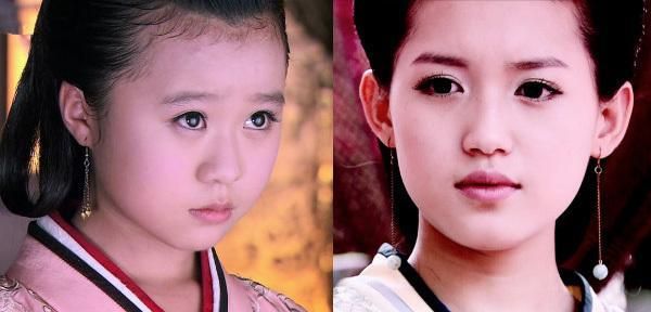 2,张嫣(董慧vs苏青):出自《美人心计》小宛如脸圆圆的,还