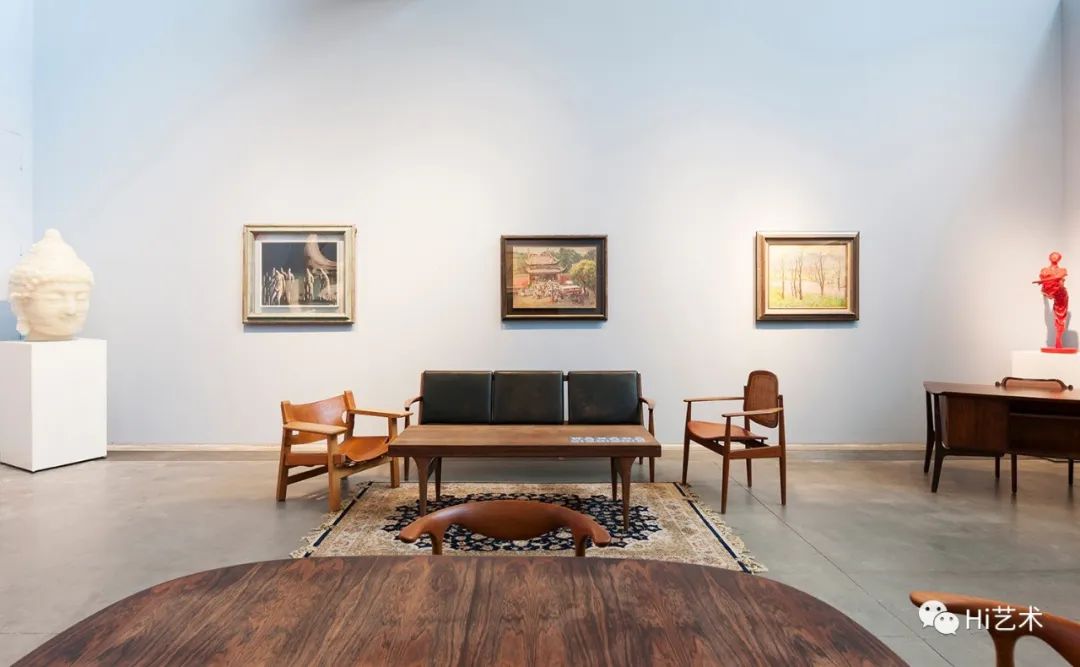 那些画廊的vip室