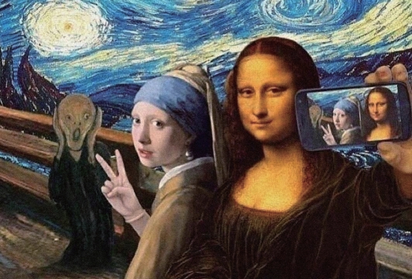 会玩名画的品牌|名画|蒙娜丽莎_新浪新闻