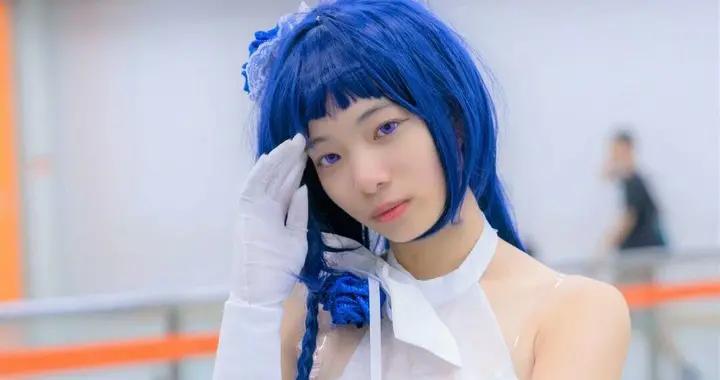 崩坏三雷电芽衣花嫁Cosplay|雷电|花嫁|刘海_新浪新闻