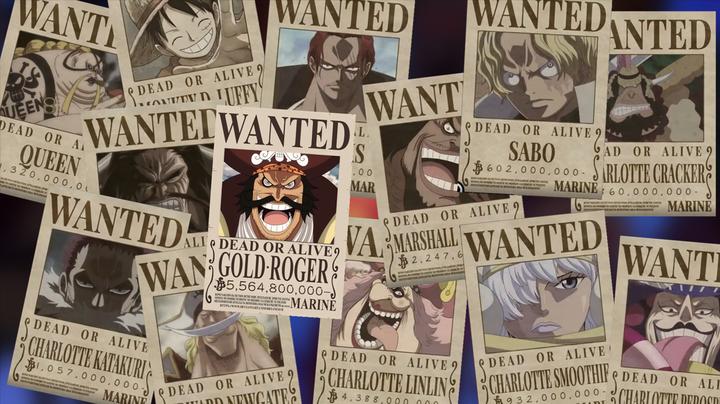 海贼王:海贼王悬赏金排名top50,有些人赏金和实力不成正比
