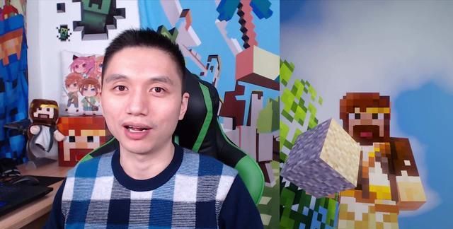 我的世界你最开始接触的主播是谁这个人陪伴了我7年mc生涯