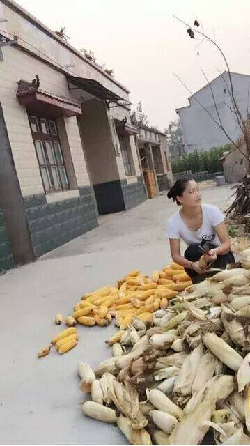 再也不要说农村姑娘土,其实,农村姑娘也可以很时尚!