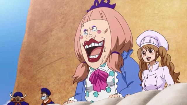 海贼王:大妈海贼团子女分4派,长男想夺位,罗拉叛逃