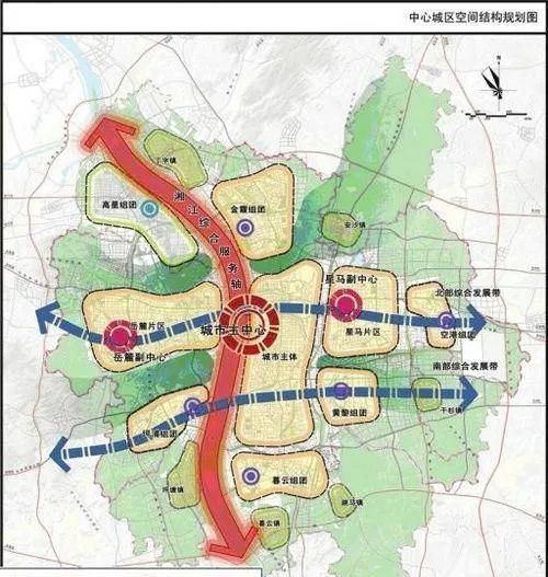 宁乡地铁规划路线图图片