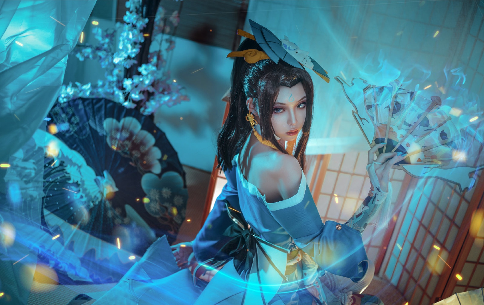 王者荣耀不知火舞魅语cos