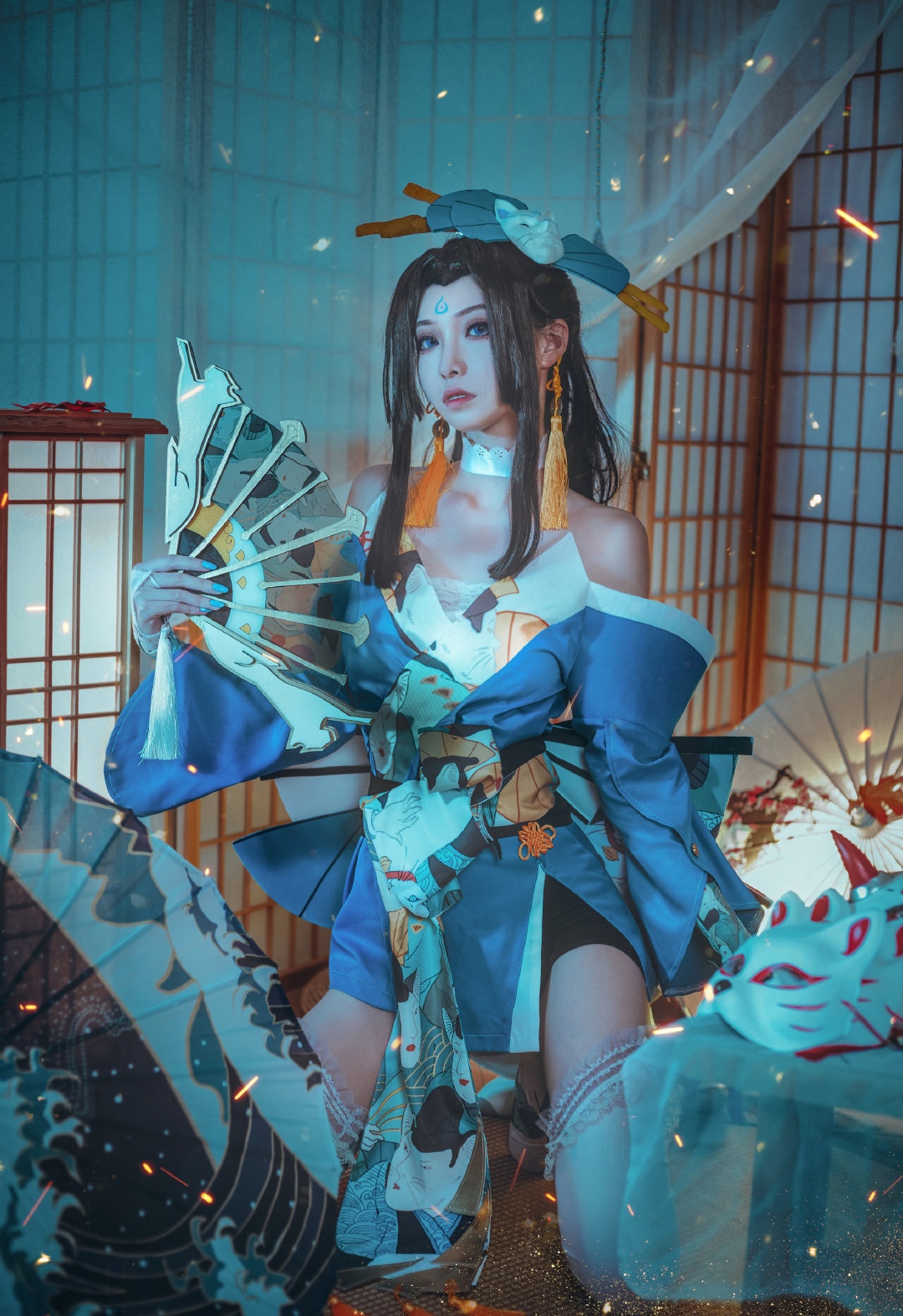 王者荣耀不知火舞魅语cos