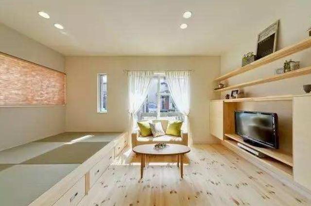 客厅别再花钱买沙发了装修时直接砌个地台省钱漂亮还易打理