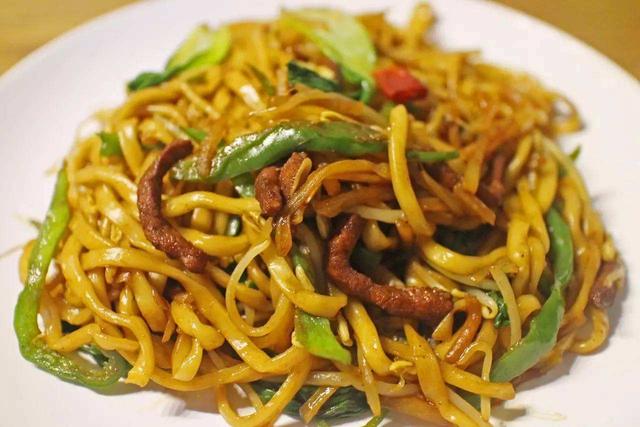 教你营养好吃的肉丝炒面,简单易学又美味解馋,孩子再也不挑食