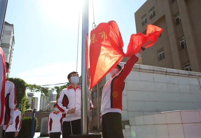 北京市第一七一中学开展初三年级复课主题活动