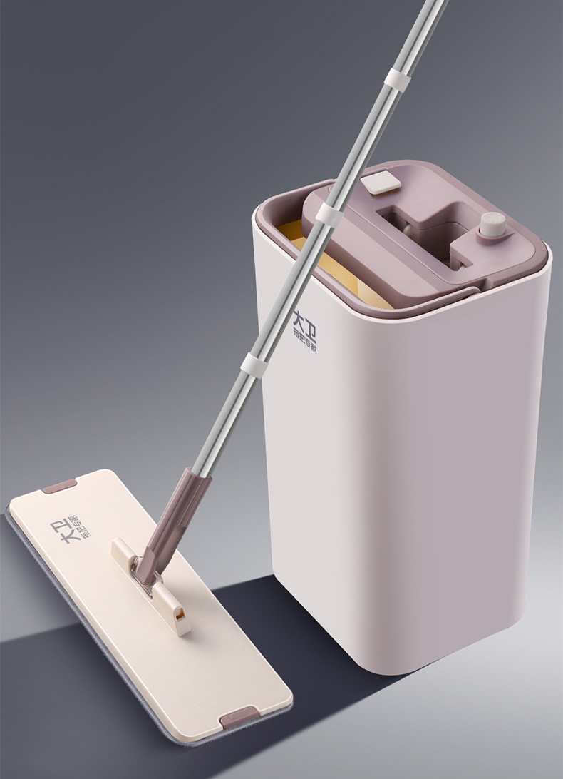 你家还在用传统拖把看完才懂平板拖把凭什么成为网红