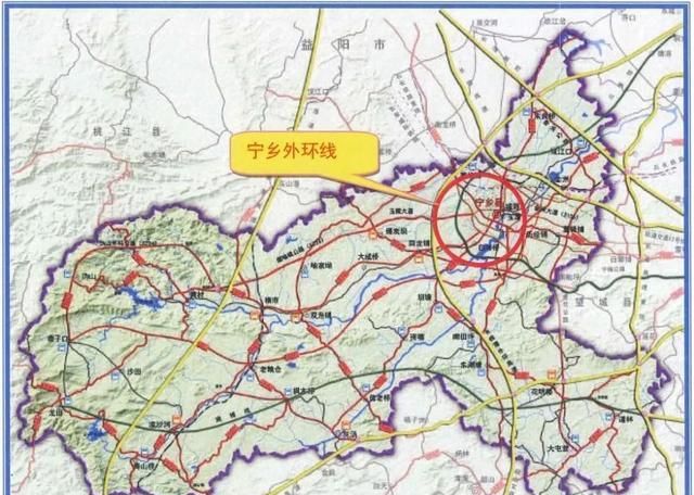 定了十四五宁乡将建设轨道交通加强枢纽地位融入长沙主城区