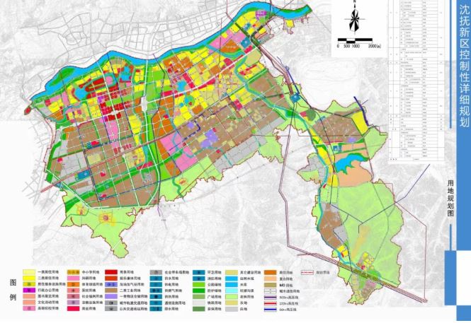 沈阳,抚顺,铁岭三市交界处的"金三角"地带,一区可眺三市的高湾经济区