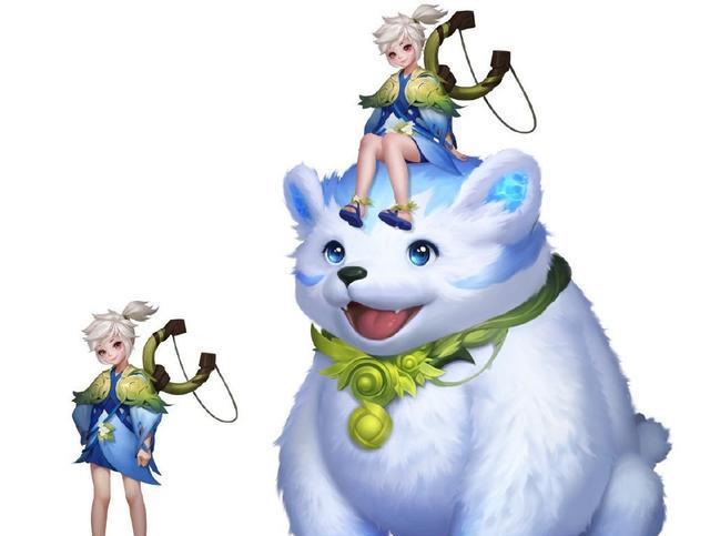 王者荣耀:新野王诞生!双形态阿古朵技能一览,召唤野怪军团作战