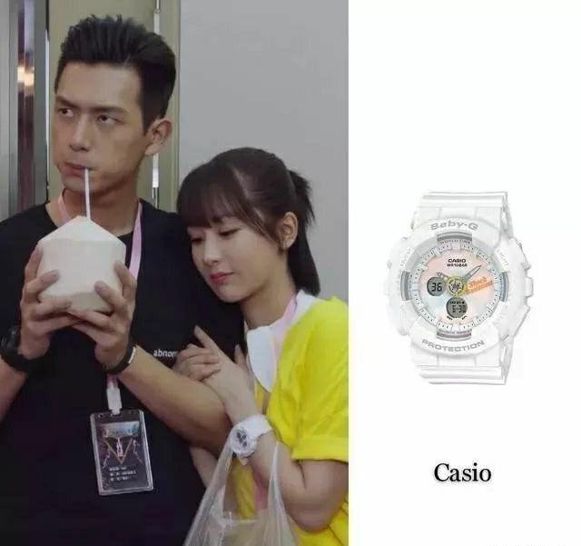 李现带火了卡西欧手表得知价格后瞬间成学生党最爱