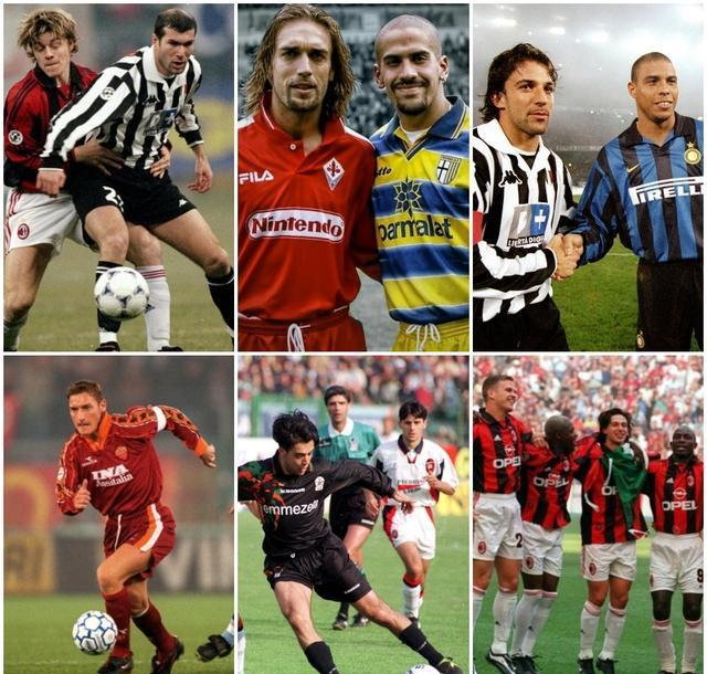 意甲七姐妹的时代战神关键战受伤错失冠军米兰逆转夺冠